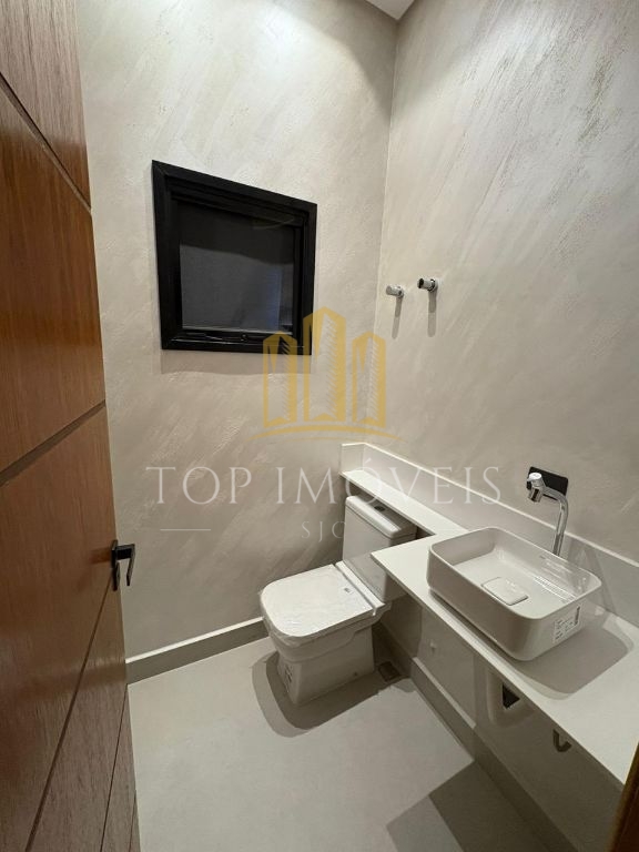Maravilhosa casa três dormitórios suítes espaço gourmet em condomínio fechado com lazer completo