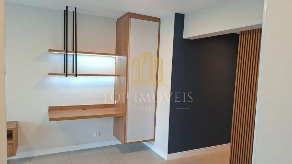 Lindo e funcional apartamento um dormitório condomínio com lazer na melhor localização do jardim aquarius
