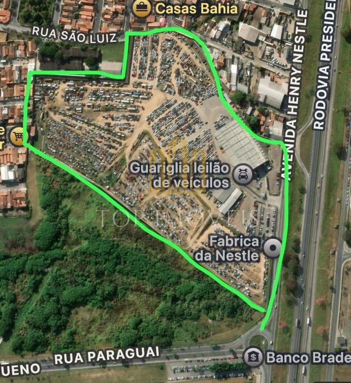 Oportunidade área comercial/industrial estratégica com galpã
