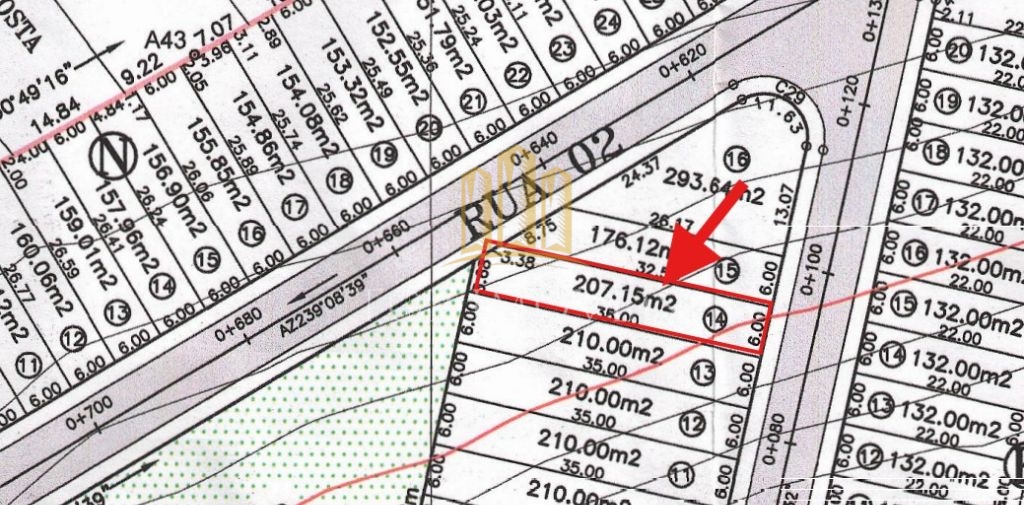 Lote de quatrocentos metros no residencial dunamis