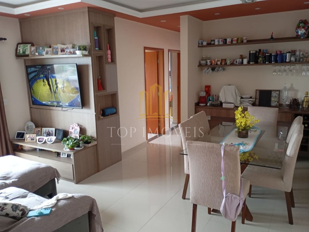 Apartamento de 80m² - 3 quartos sendo 1 suíte - no edifício 