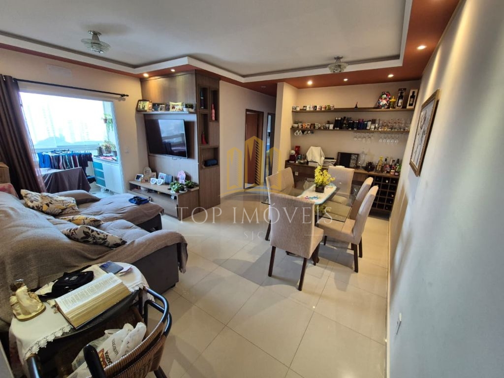 Apartamento de 80m² - 3 quartos sendo 1 suíte - no edifício 