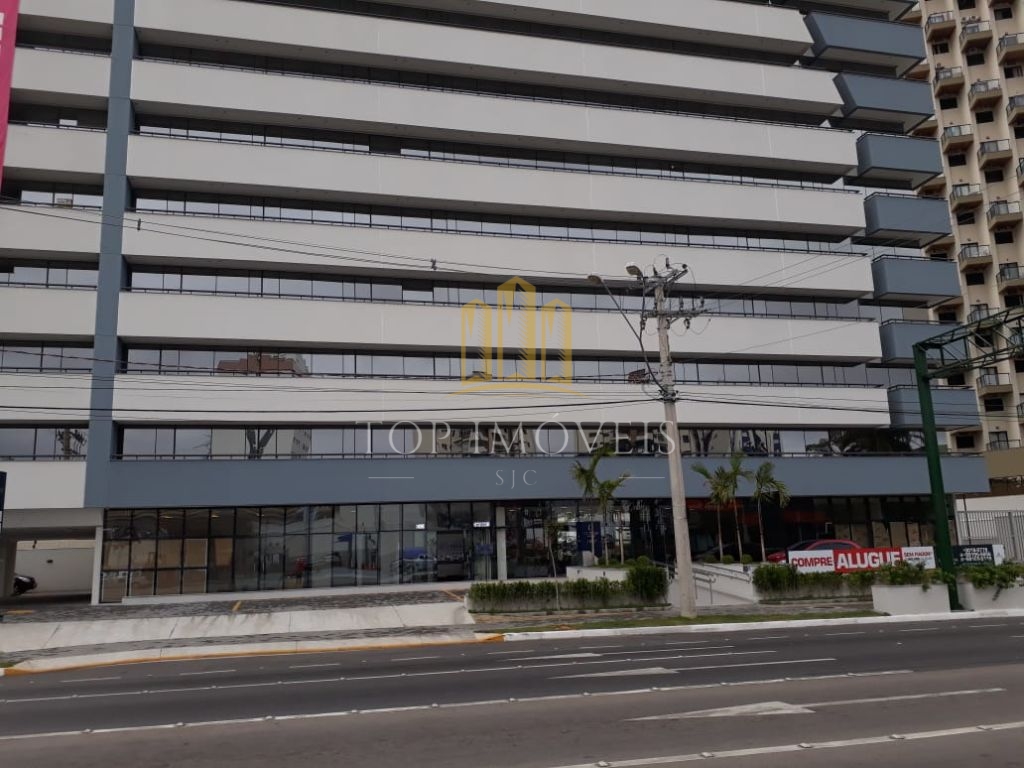 Oportundade - sala comercial de 27m² no eco tower em são jos