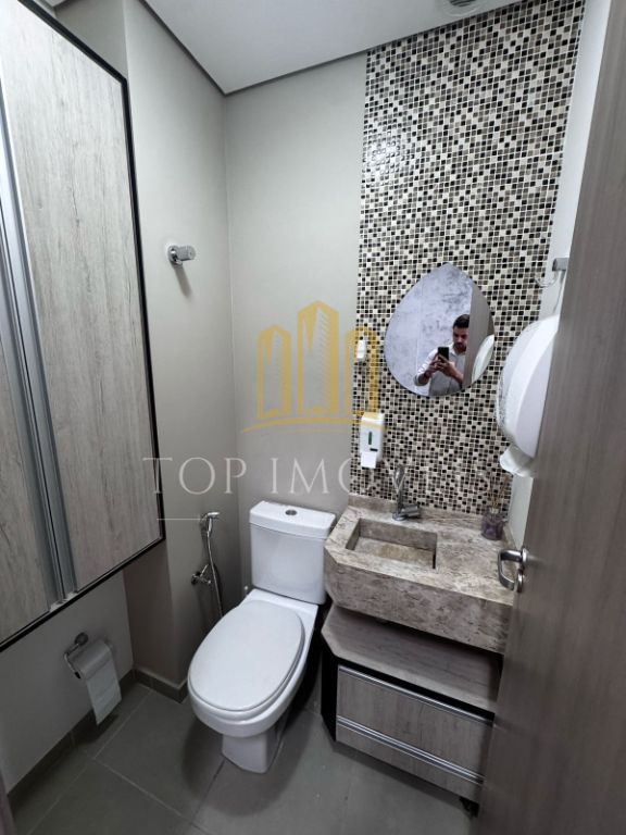 Oportundade - sala comercial de 27m² no eco tower em são jos