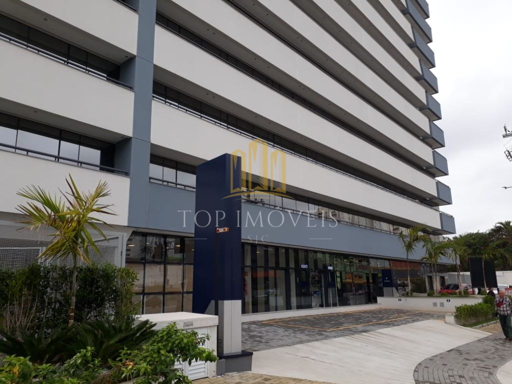 Oportundade - sala comercial de 27m² no eco tower em são jos