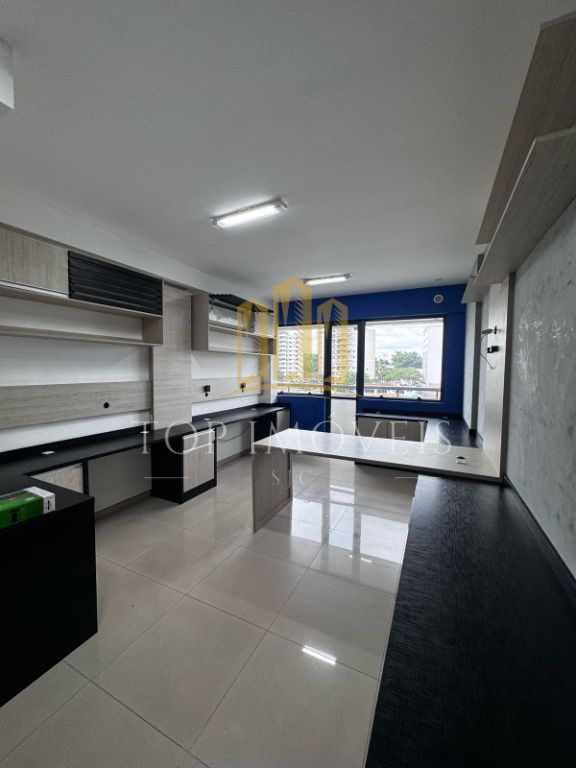 Oportundade - sala comercial de 27m² no eco tower em são jos