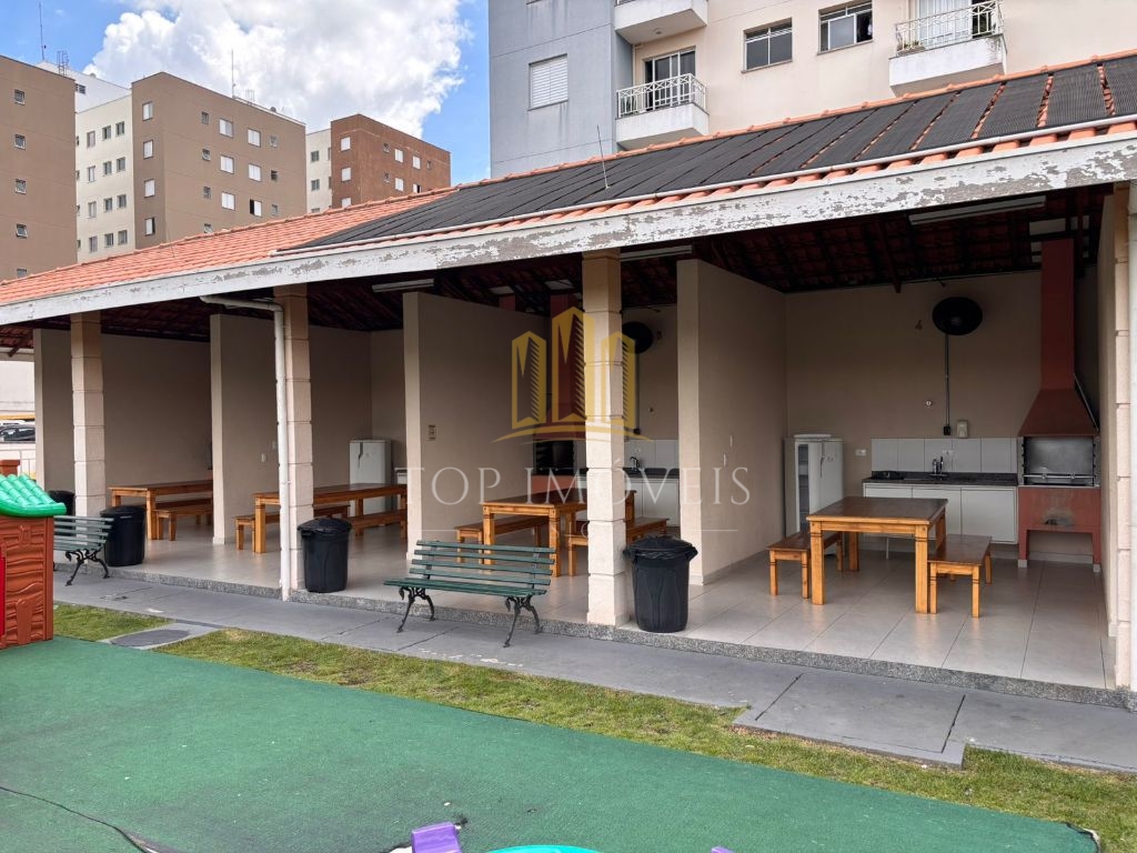 Lindo apartamento dois dormitorios sacada envidraçada condominio com lazer completo