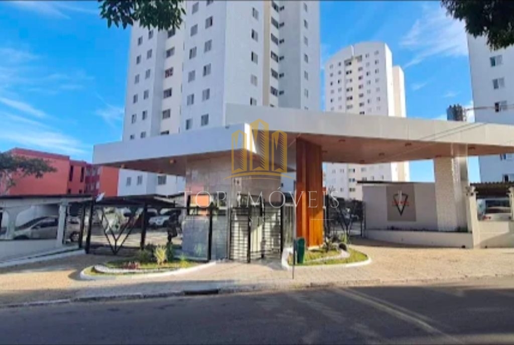 Lindo apartamento á venda - condominío residencial portal vitória - vila tatetuba