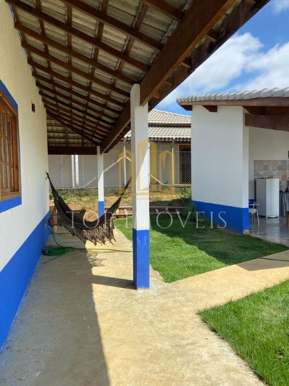 Belíssima chacara 3 quartos sendo 1 suíte piscina e área gou