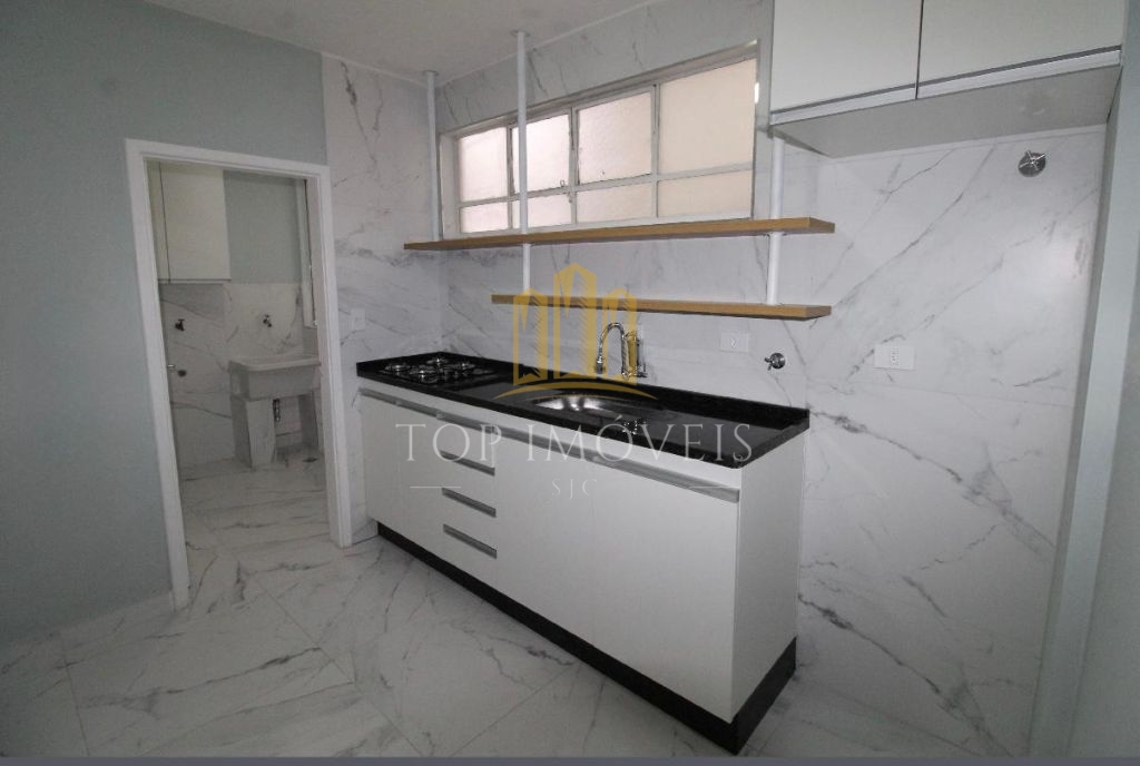 Belissímo apartamento de 50m² com 1 quarto no centro de sjcmpos