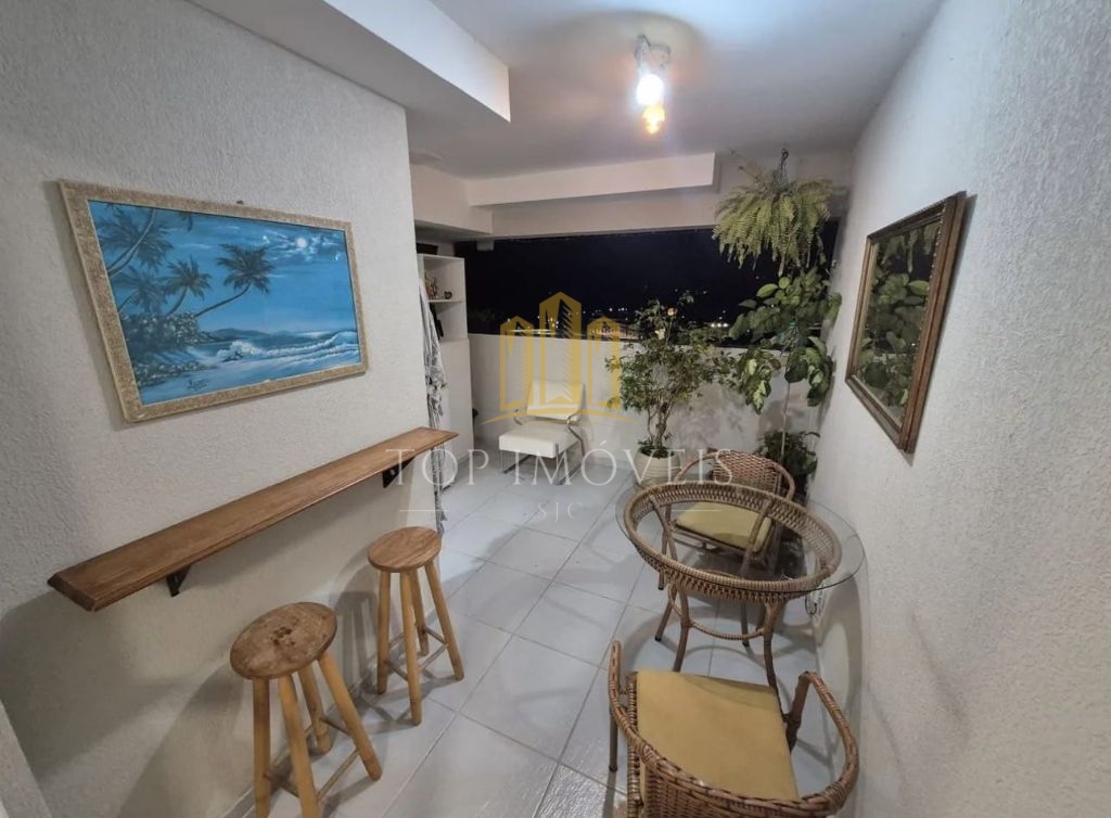 Excelente apartamento a venda de 64m² com 3 quartos sendo 1 