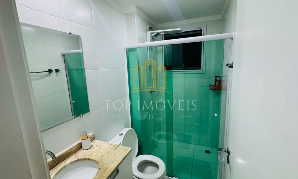Apartamento com 3 quartos, sendo 1 suíte, andar alto e com v