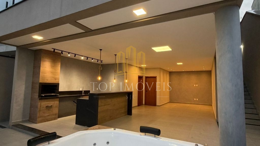 Casa de alto padrão no condomínio reserva do vale – caçapava