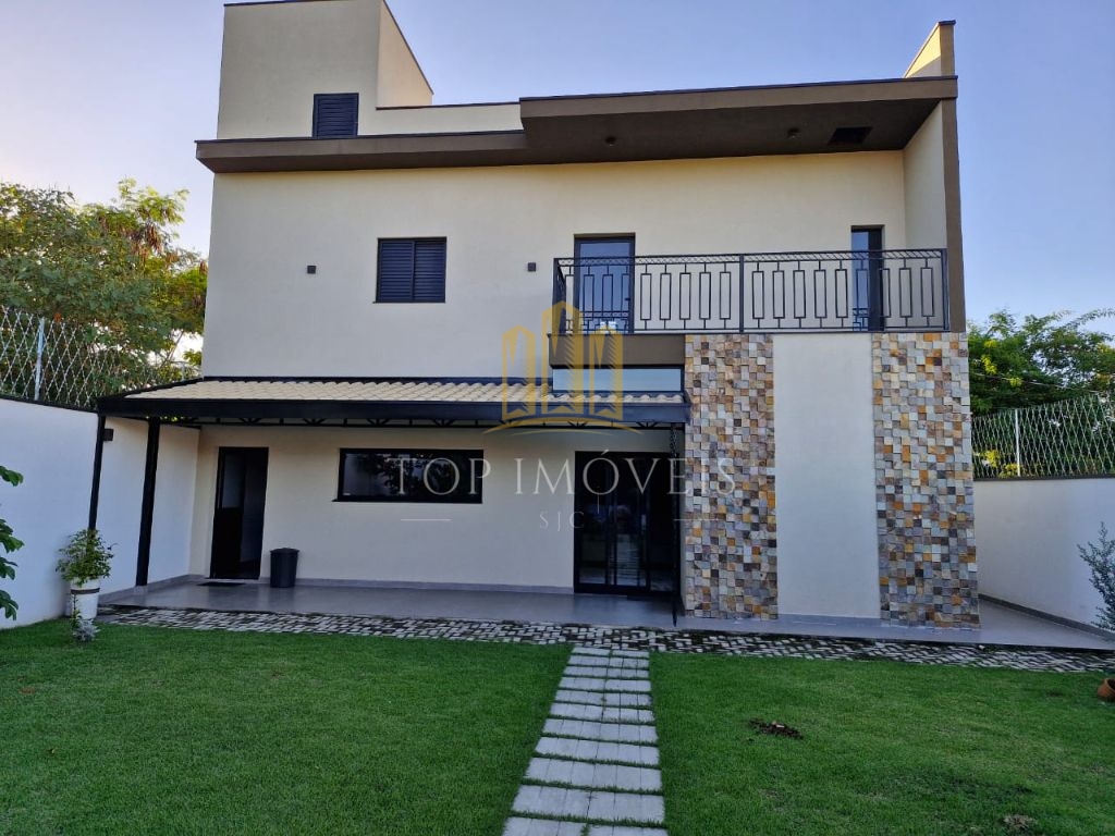 Casa de Alto Padrão no Condomínio Residencial Lilian Shineider em Quiririm - Taubaté