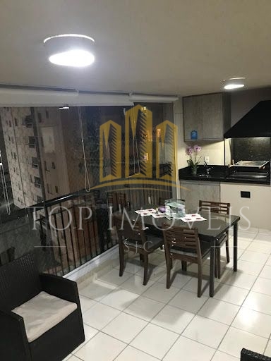 Apartamento de Alto Padrão no Residencial Premiere de 143m² no bairro AQUARIUS - SÃO JOSÉ DOS CAMPOS/SP.