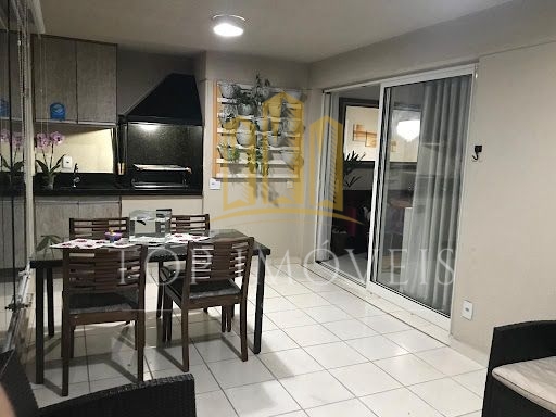 Apartamento de Alto Padrão no Residencial Premiere de 143m² no bairro AQUARIUS - SÃO JOSÉ DOS CAMPOS/SP.