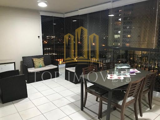 Apartamento de Alto Padrão no Residencial Premiere de 143m² no bairro AQUARIUS - SÃO JOSÉ DOS CAMPOS/SP.