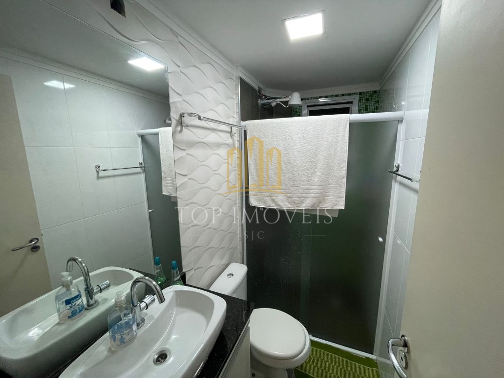 Lindo apartamento 75m2 condomínio máxximo viver em são josé 