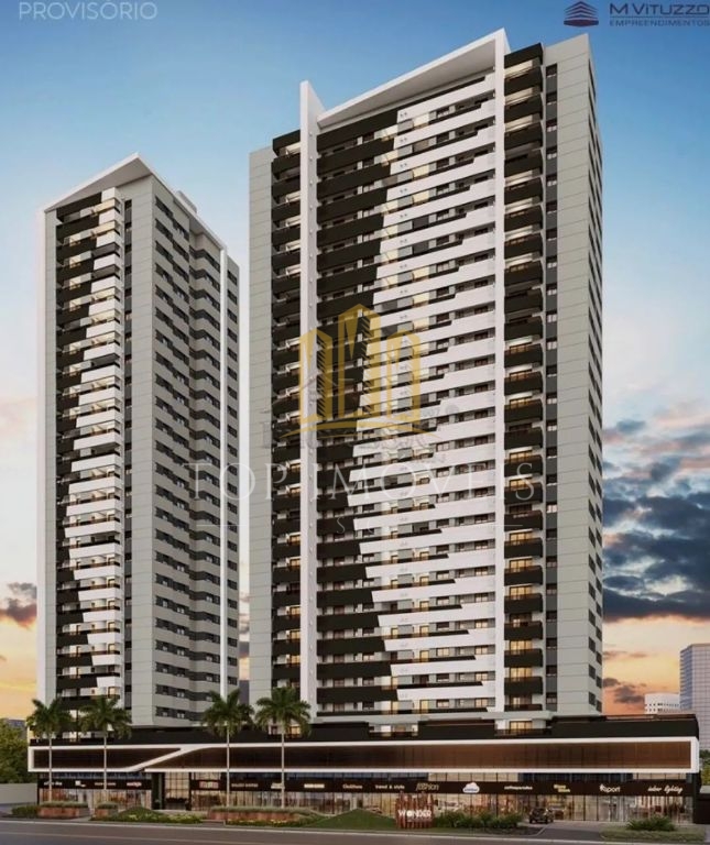 Apartamento novo 2 suítes andar alto vista livre para o pôr 