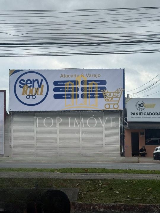 Ponto comercial para venda e locação – av. Andrômeda são jos