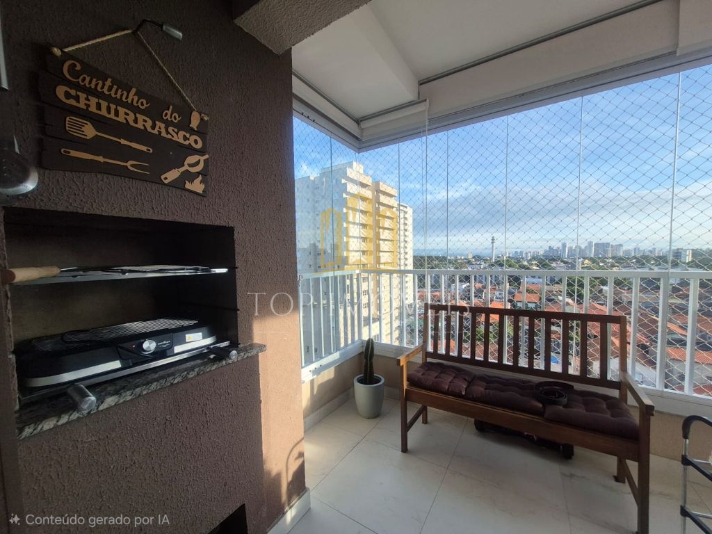 Maravilhoso apartamento três quartos suíte varanda gourmet c