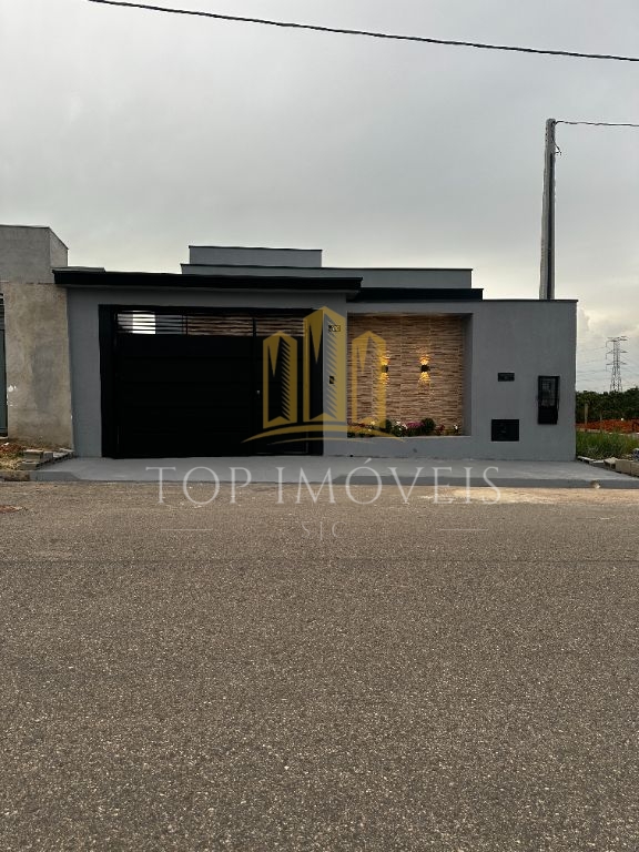 Belissíma casa 3 quartos 1 suíte residencial amor
