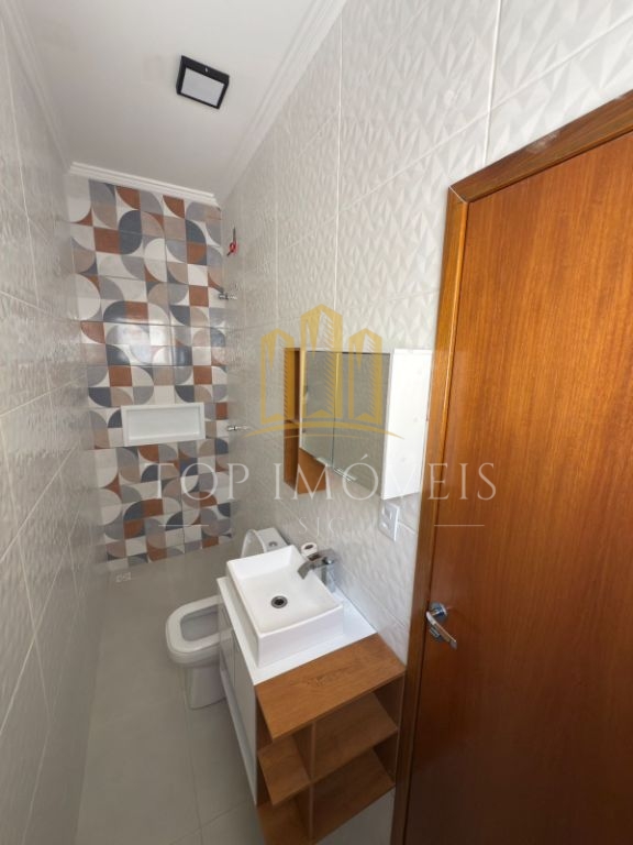 Casa novíssima por 2 quartos 1 suíte apenas R$ 380 mil – opo