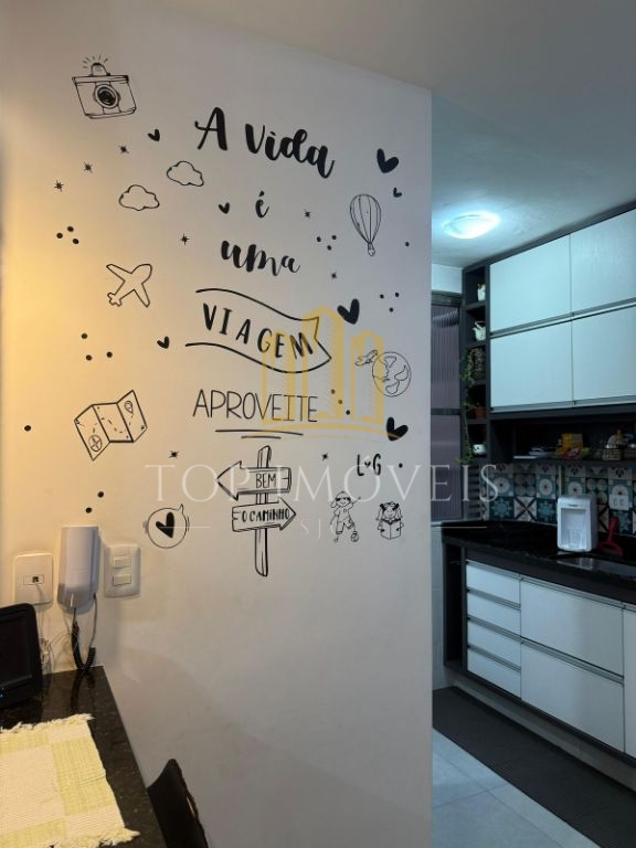 Apartamento reformado no condomínio rui barbosa com 2 quarto