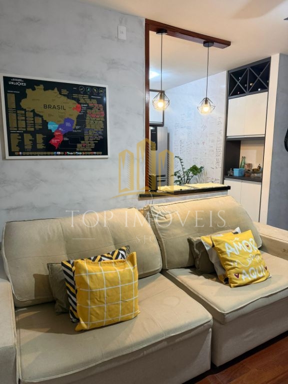 Apartamento reformado no condomínio rui barbosa com 2 quarto