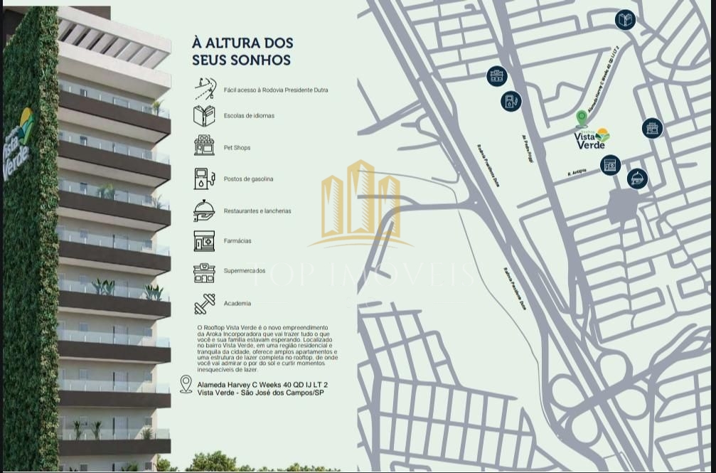 Seu novo apartamento com conforto, lazer e uma vista incrivel esperando por você!!!