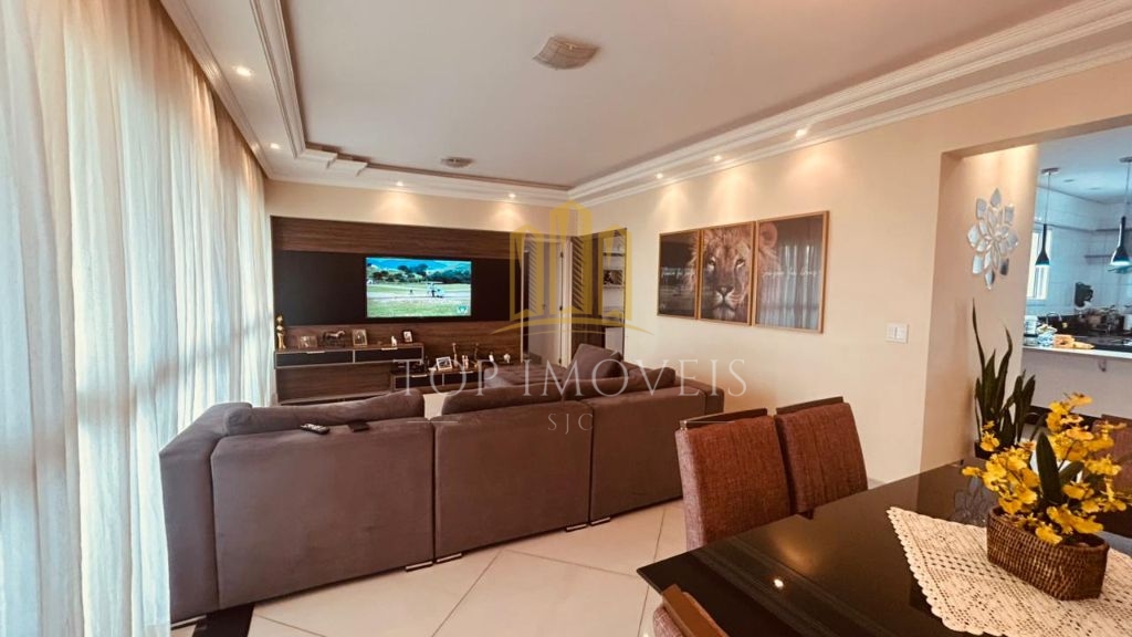 Apartamento com 3 Quartos e 3 banheiros à Venda, 142 m² por R$ 1.385.000 - Jardim das Indústrias - São José dos Campos
