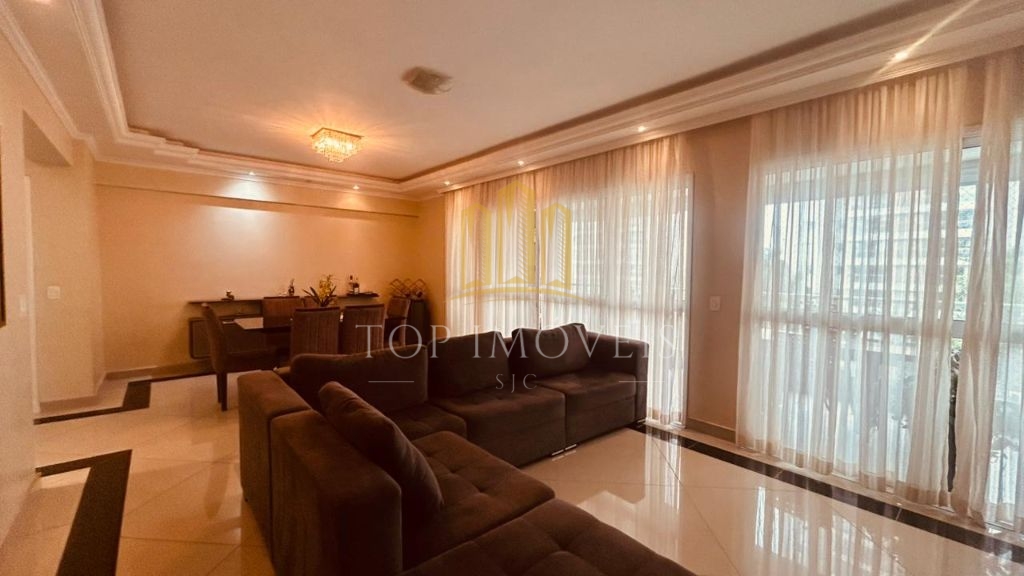 Apartamento com 3 Quartos e 3 banheiros à Venda, 142 m² por R$ 1.385.000 - Jardim das Indústrias - São José dos Campos