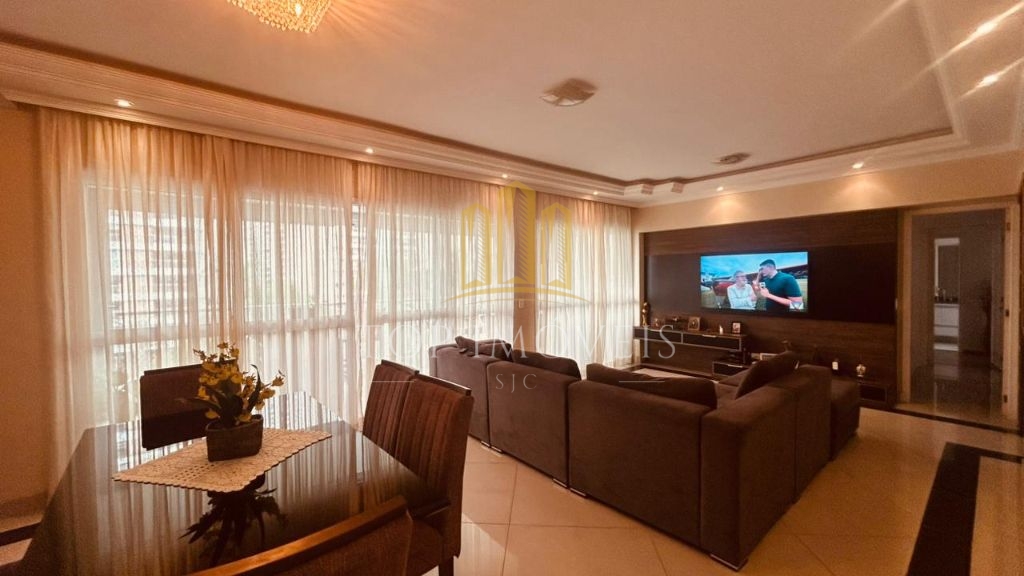 Apartamento com 3 Quartos e 3 banheiros à Venda, 142 m² por R$ 1.385.000 - Jardim das Indústrias - São José dos Campos