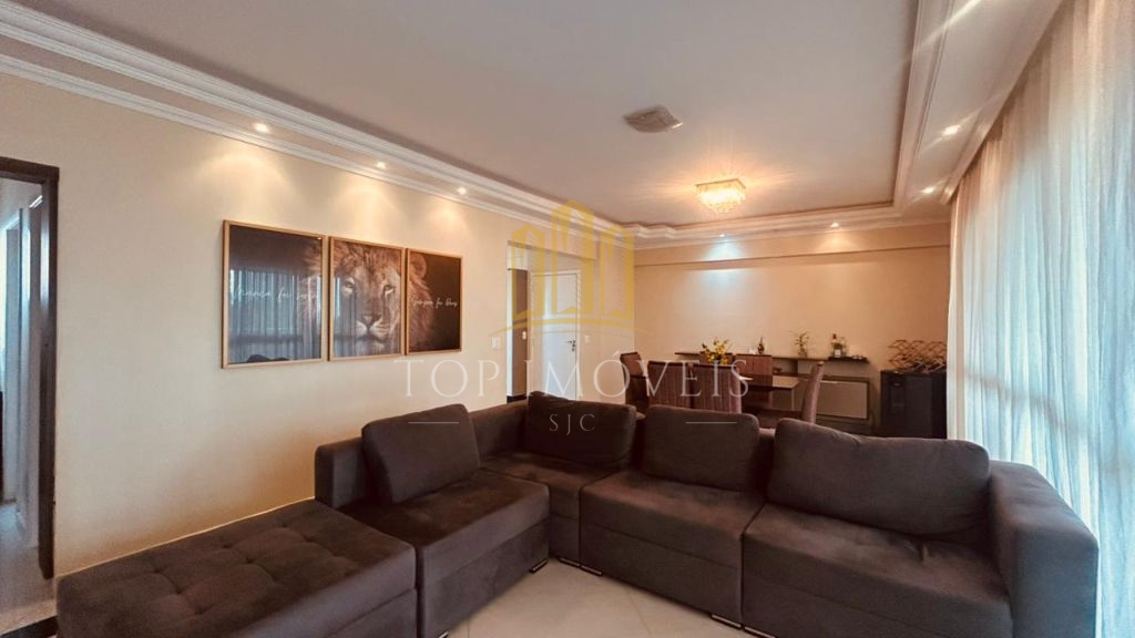Apartamento com 3 Quartos e 3 banheiros à Venda, 142 m² por R$ 1.385.000 - Jardim das Indústrias - São José dos Campos