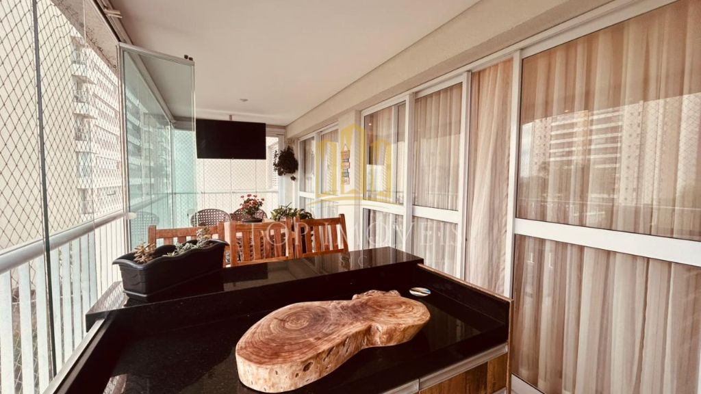 Apartamento com 3 Quartos e 3 banheiros à Venda, 142 m² por R$ 1.385.000 - Jardim das Indústrias - São José dos Campos