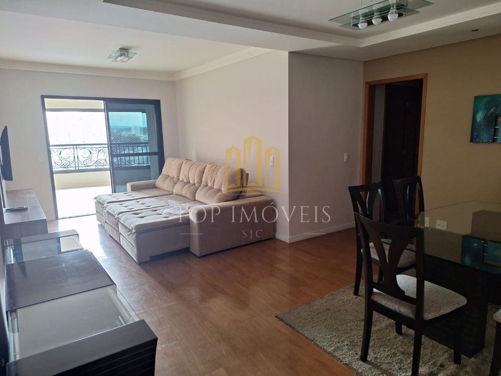 Apartamento 3 Quartos 2 Suítes 152m² Jardim Aquarius Semimobiliado