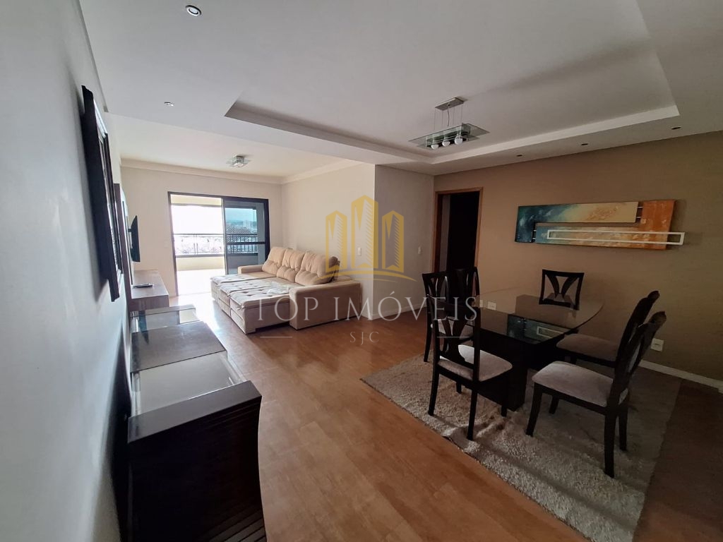 Apartamento 3 Quartos 2 Suítes 152m² Jardim Aquarius Semimobiliado