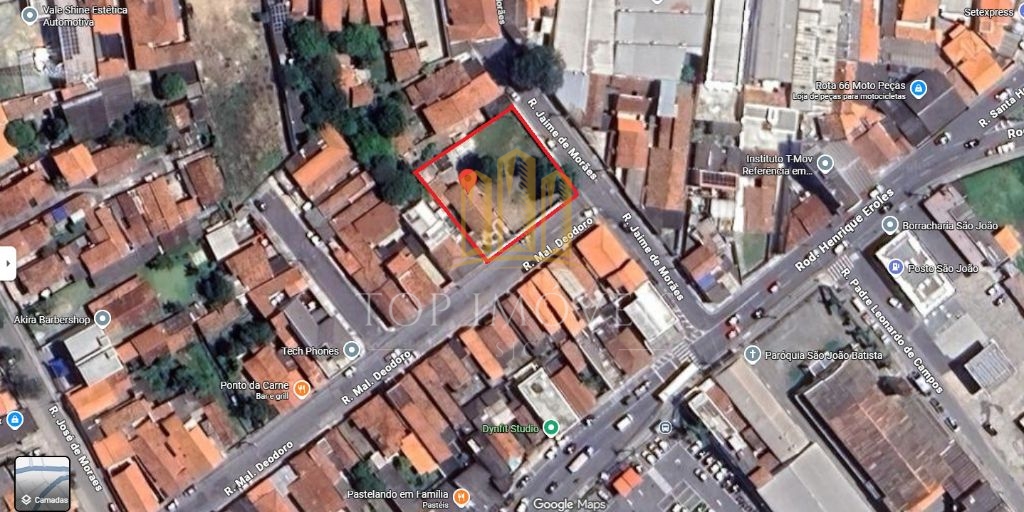 Terreno à venda no bairro são joão em jacareí – 990 m² plano