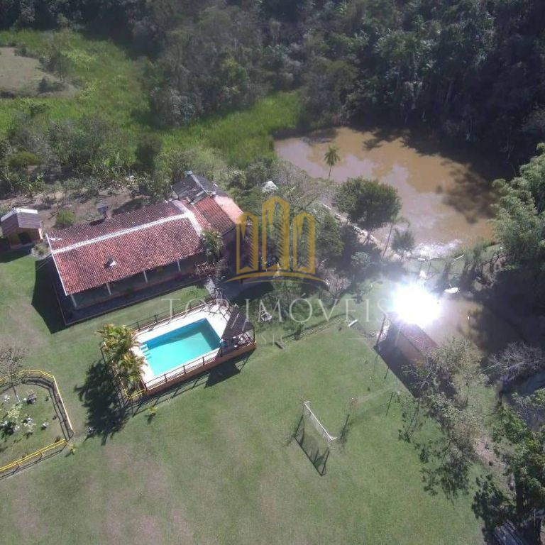 Chácara com 9.792 m² lago e rancho em são josé dos campos - 