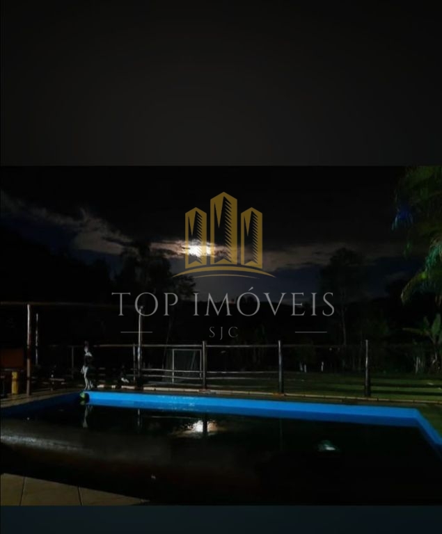 Chácara com 9.792 m² lago e rancho em são josé dos campos - 