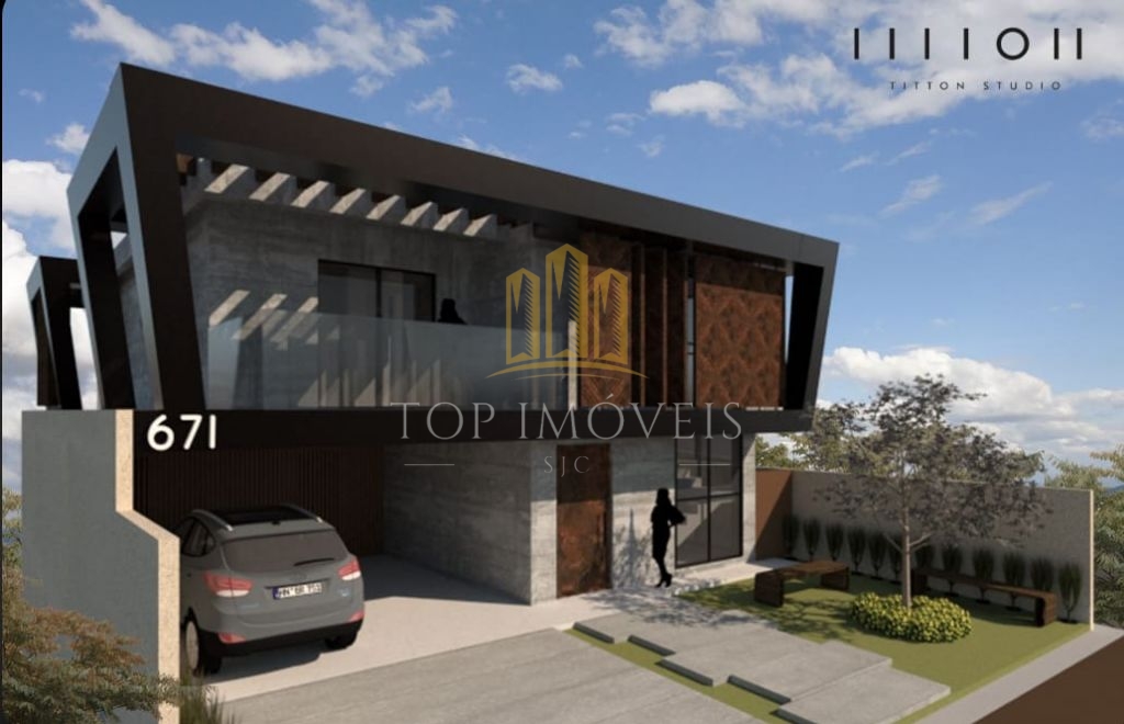 Terreno em loteamento fechado com projeto completo e pronto 