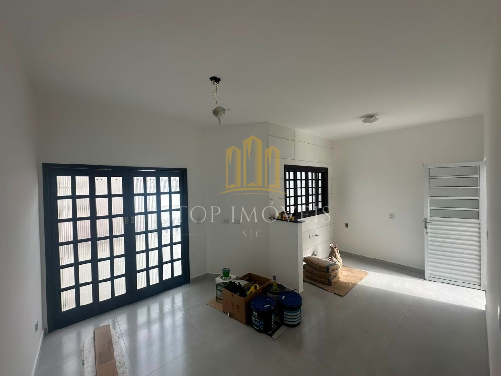 Casa Nova Térrea 2 Quartos Suíte - Residencial Santa Paula
