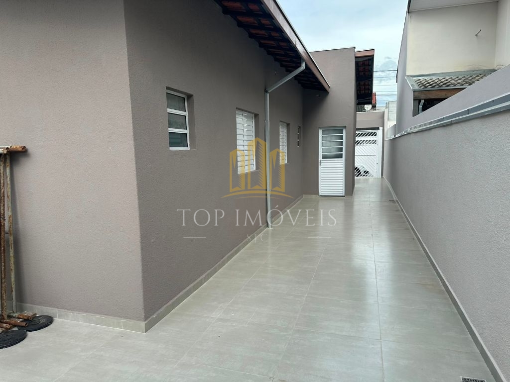 Casa Nova Térrea 2 Quartos Suíte - Residencial Santa Paula