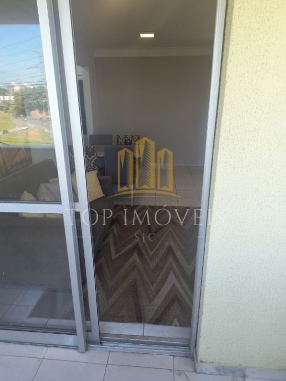 Apartamento no São Dimas com Sacada - Porteira Fechada - Mobiliado