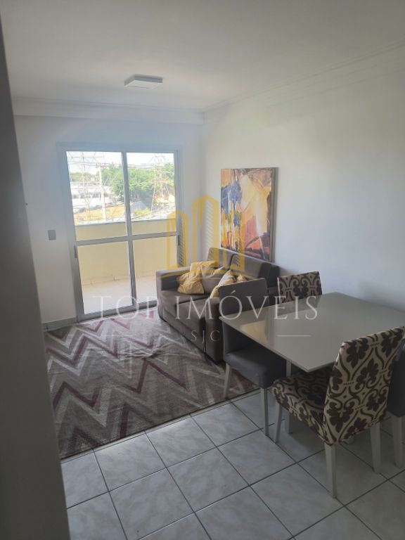 Apartamento no São Dimas com Sacada - Porteira Fechada - Mobiliado