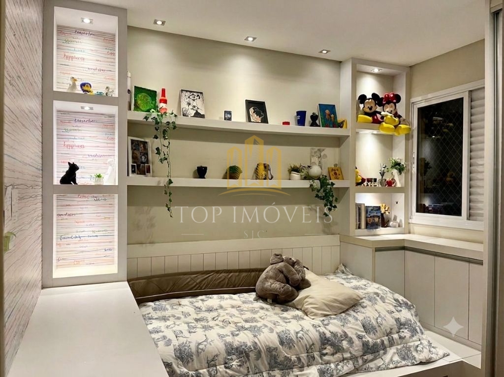 Apartamento - Jardim das Industrias - Residencial Grand Splendor - 3 Suítes - 142 m².