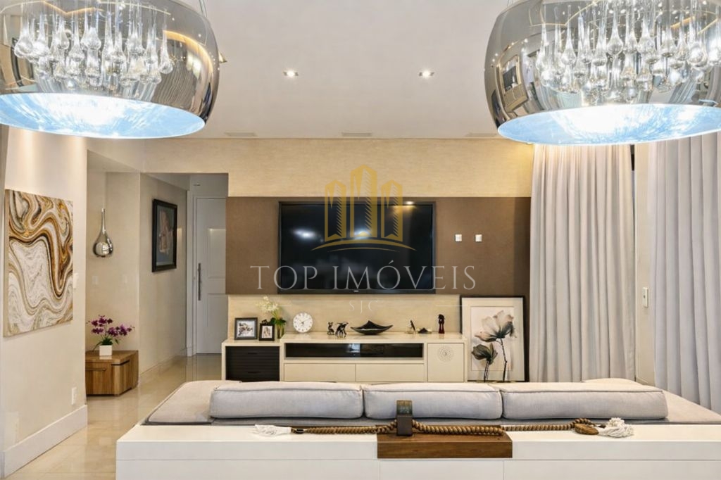 Apartamento - Jardim das Industrias - Residencial Grand Splendor - 3 Suítes - 142 m².