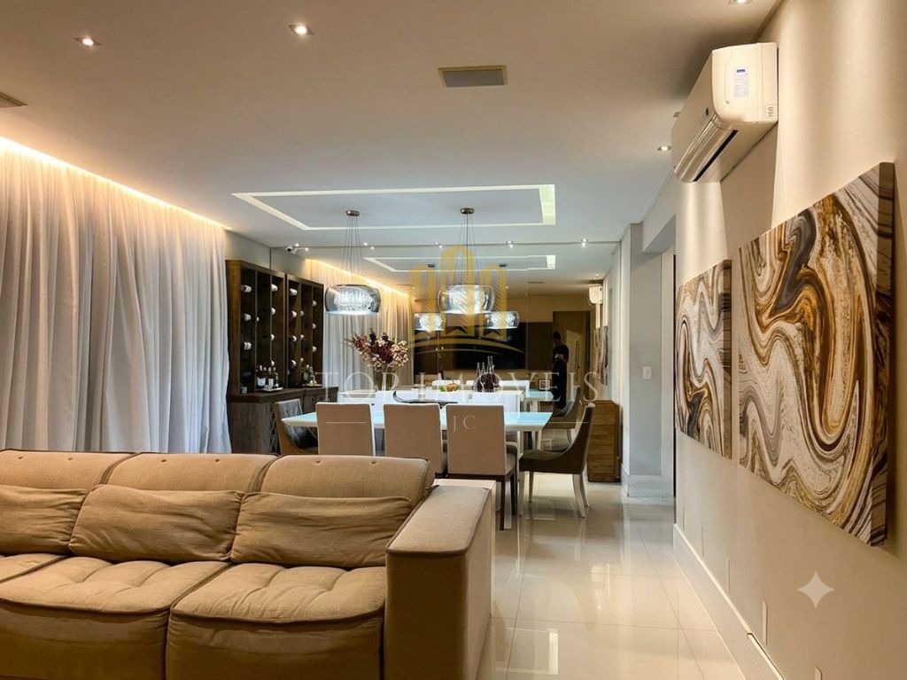 Apartamento - Jardim das Industrias - Residencial Grand Splendor - 3 Suítes - 142 m².