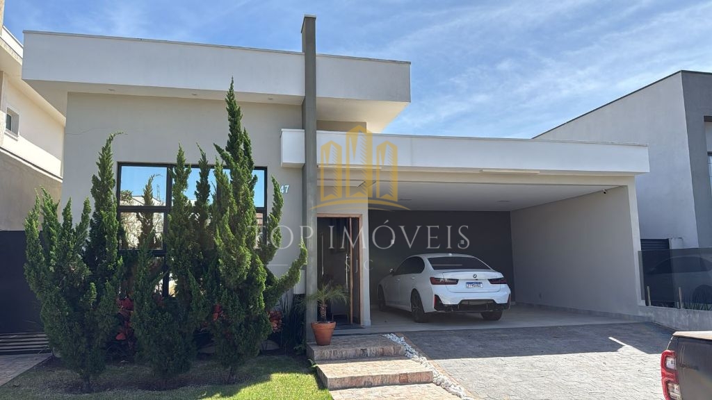 Casa térrea de alto padrão em condomínio terras do vale 3 qu