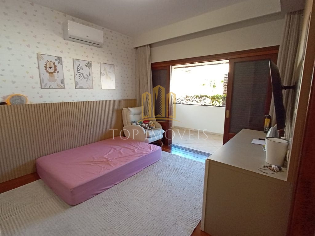 Sobrado Condomínio - Parque Residencial Aquarius - Condomínio Sunset Park - 4 Suítes